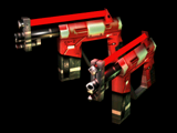 Red Mechgun